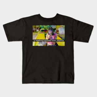 eXploitation-vocation Death Proof Logo Kids T-Shirt